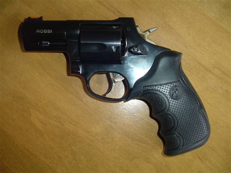 Rossi 44mag With Pachmayr Grips