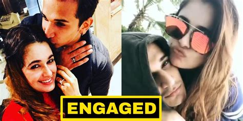 bigg boss fame prince narula and yuvika chaudhary are officially engaged filmymantra