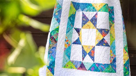 Make A Night Sky Quilt With Jenny — Quilting Tutorials