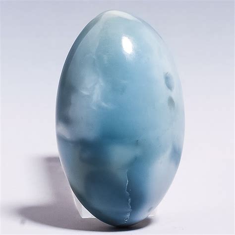 Natural Blue Opal Loose Gemstone Cabochon 30 X 18 X 11 Mm Etsy