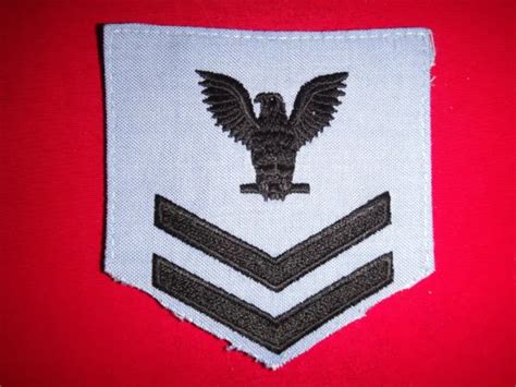 Us Navy Petty Officer 2nd Class Po2 Small Chevron 495 Picclick