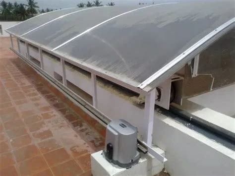 Free Color Ms Automatic Roof Sliding For Terrace Opening At Rs 65000