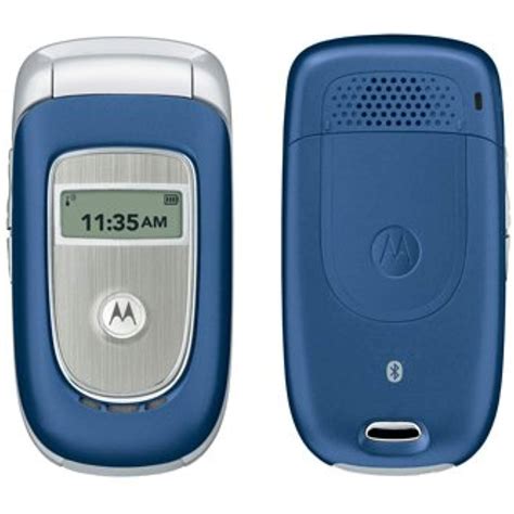 Motorola V195s Flip Phone Blue T Mobile Unlocked You Can Get