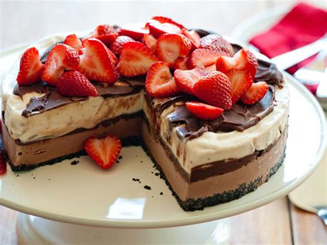 Maybe you would like to learn more about one of these? Recipe: Chocolate-Strawberry Ice Cream Cake | Whole Foods ...