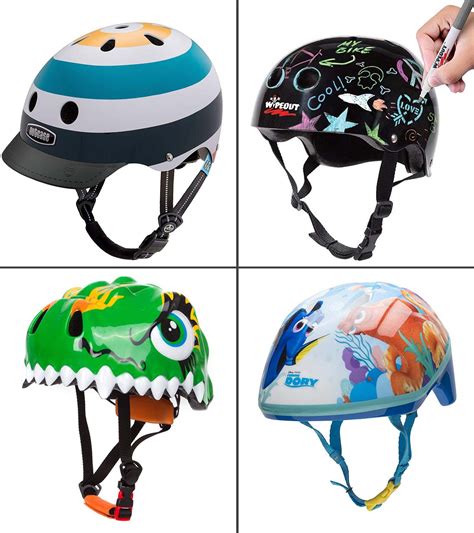 15 Best Bike Helmets For Kids In Ages 3 To 12 Years In 2021