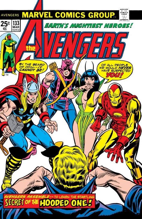 Avengers Then To Now Avengers 131 To 135 Including Giant Size