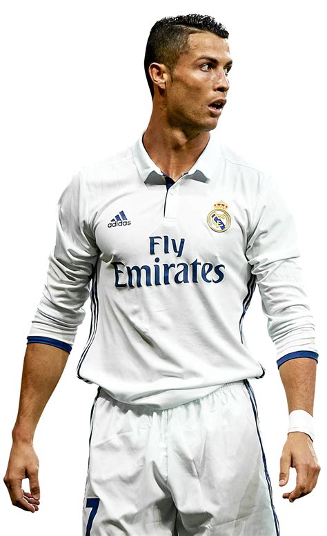 Cristiano Ronaldo Real Madrid Png Clipart Image Gambaran