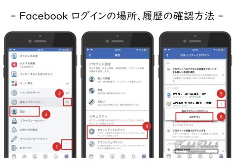 Share photos and videos, send messages and get updates. Facebookセキュリティ対策。ログインの場所、履歴の確認方法 ...