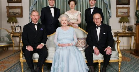 Queen Elizabeths Children Meet Prince Charles Princess Anne Prince