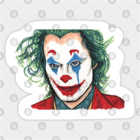 Joker Joker Sticker Teepublic
