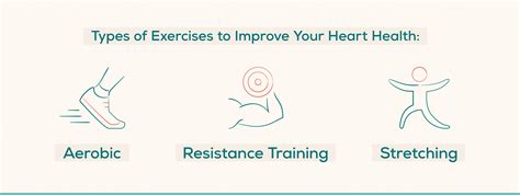 8 Simple Exercises To Support A Healthy Heart Heart Health Exercises