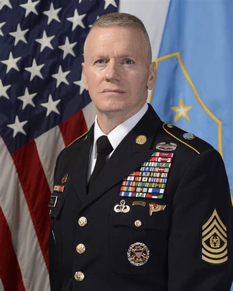 The Army Major Sergeant Of The Army