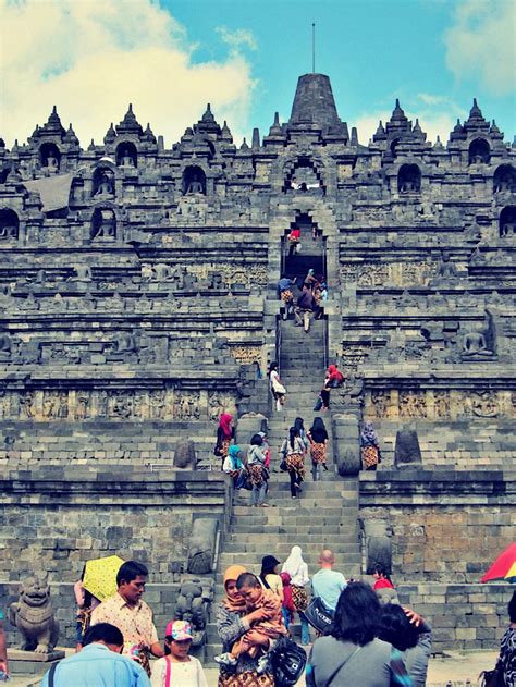 Borobudur Central Java Indonesia Borobudur World Heritage Sites