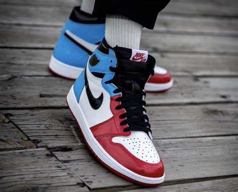 Unc And Chicago Vibes Cover The Air Jordan 1 Retro High Og Fearless