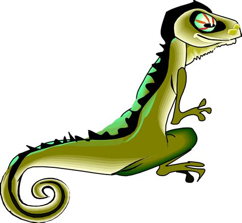 Free Pictures Of Cartoon Lizards Download Free Clip Art
