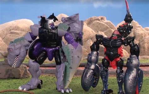 Beast Wars David Kaye As Megatron In New Robot Chicken Video Clip