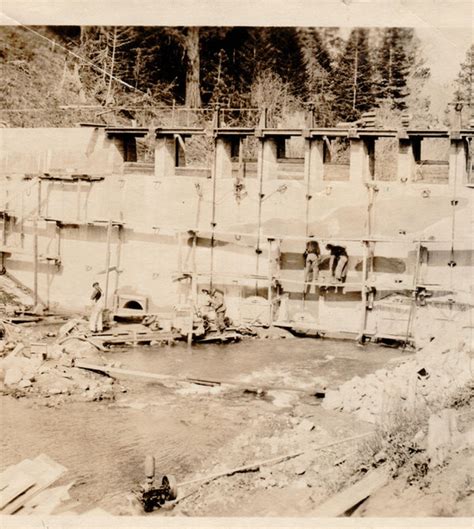 History Wallowa Lake Irrigation District Wallowa Lake Dam