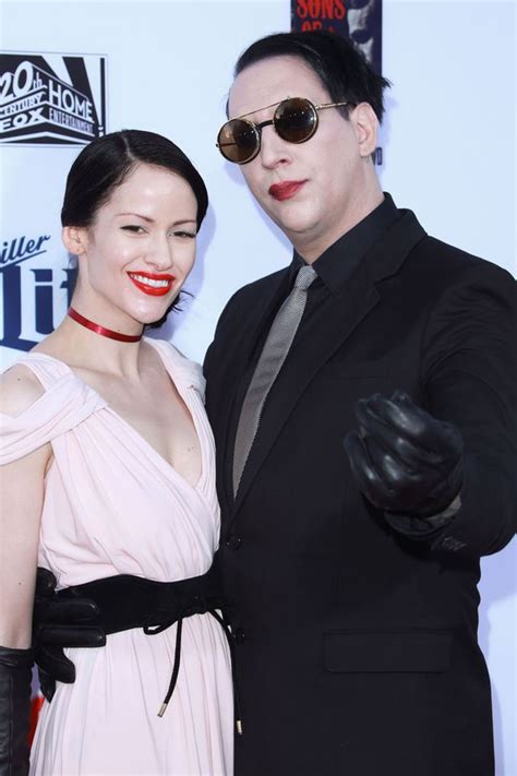 Marylin Manson Refuses To Remove His Underwear During Sex In Case The