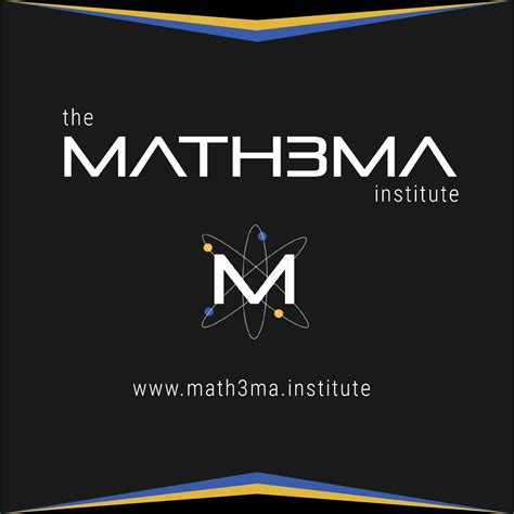 Sociallogo The Math3ma Institute
