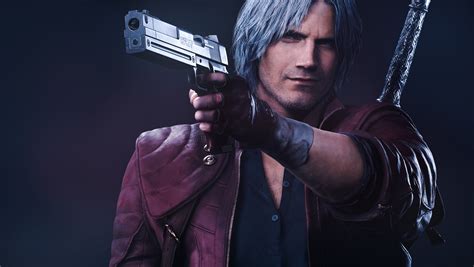 1360x768 Dante Devil May Cry 5k Laptop Hd Hd 4k Wallpapers Images