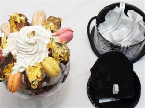 This 1000 Ice Cream Sundae Comes Topped With A Gold Ring Devour