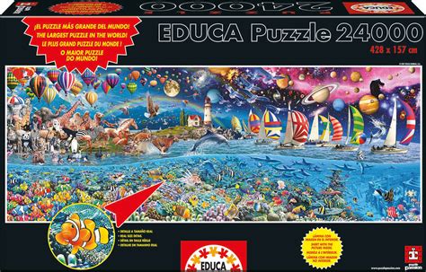 Puzzles Educa 24000 Vida Educa 13434 Juguetes Juguetodo