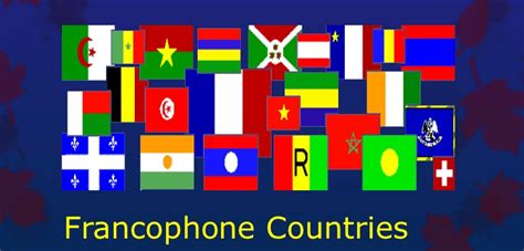 Francophone Countries In Africa List Of French Speaking African Nations