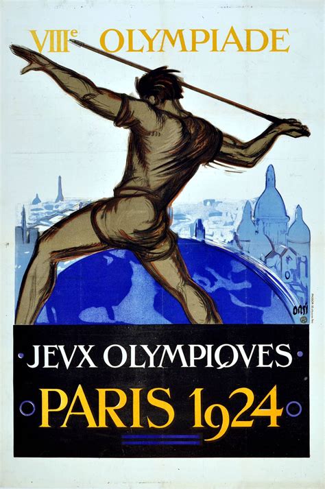 The Olympic Games In Paris 1924 1925