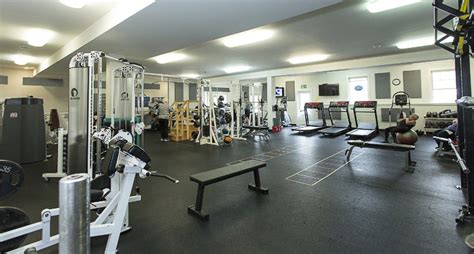 Fully Equipped Fitness Centre Human Performance Centre