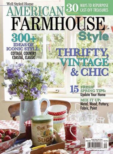 Farmhouse Musings American Farmhouse Style Magazine Is On So Yummy