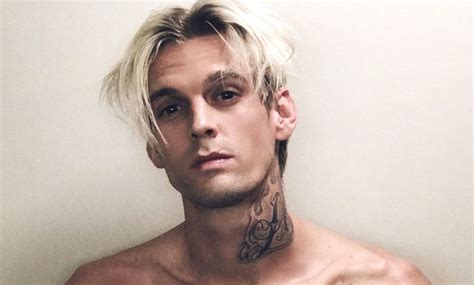 After Mental Breakdown Aaron Carter Finally Comes Out As Bisexual
