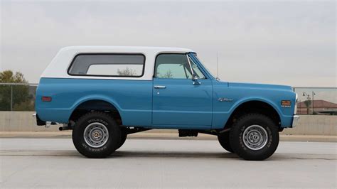 Ride Out In This Restored 1971 Chevy K5 Blazer Motorious