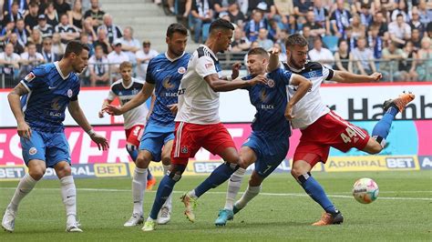 Tor In Der Nachspielzeit Hansa Rostock Gewinnt Beim Hsv Ndrde