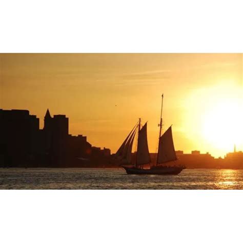 Boston Harbor Sunset Sail Liberty Star Gearo