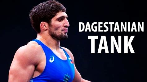 Dagestanian Tank The Most Powerful Freestyle Wrestler Of Dagestan