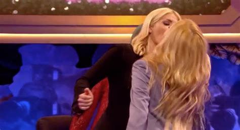 celebrity juice hosts holly and fearne get intimate in x rated game daily star