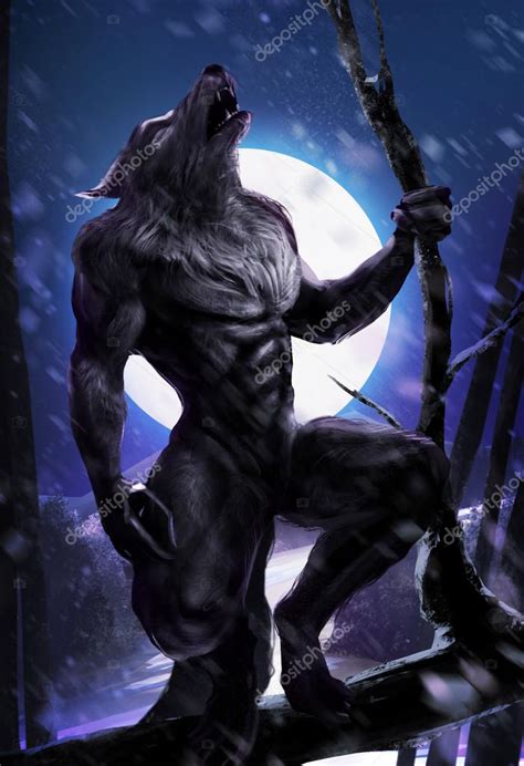 Hombre Lobo Loup Garou Werwolf Werewolf Sammeln And Seltenes Fantasy Figuren