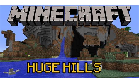 Must Watch Huge Extreme Hills Biome Minecraft Seed Youtube