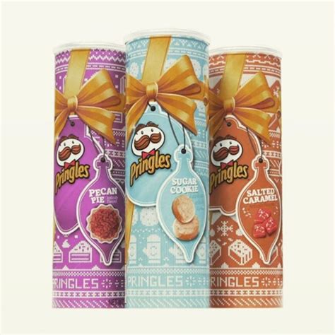 9 Pringles Holiday Flavors Ranked From Weirdest To Yummiest Brit Co