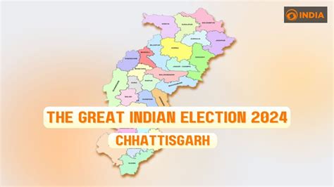 Chhattisgarh Goes To Polls In 3 Phases From April 19 To May 7 The