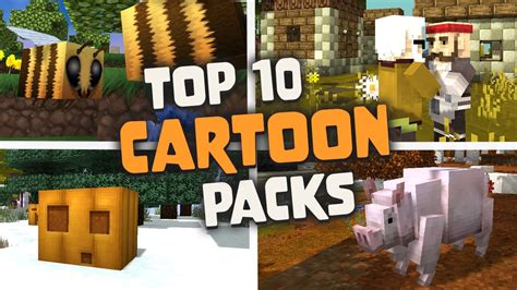 10 Cartoon Texture Packs For Minecraft 118 Best Cartoon Resource