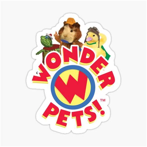 15 Round 30 Wonder Pets Stickers Stationery Handmade Products Stickers