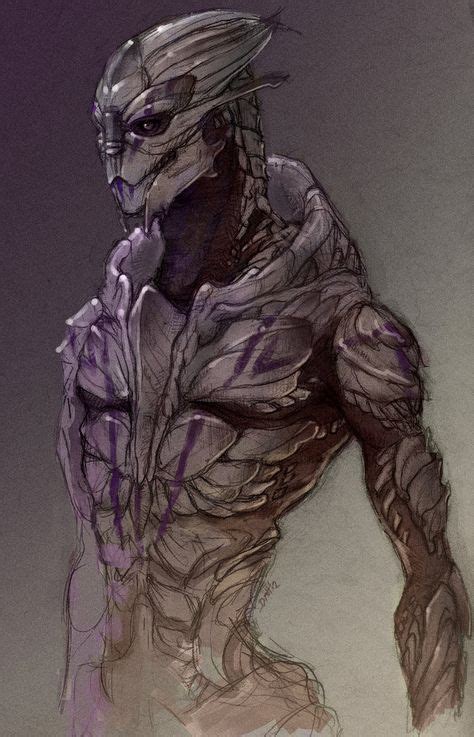 Turian Physiology Is Honestly One Of The Most Beautiful Things Mass