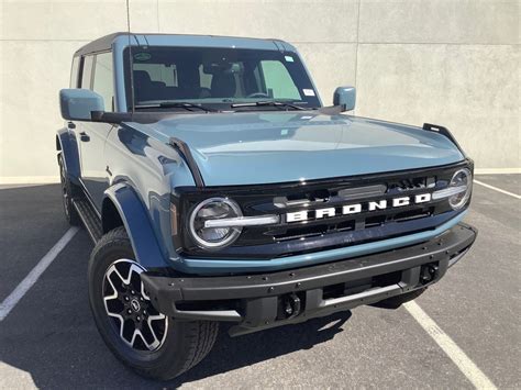 Ford Bronco Outer Banks 2 Door For Sale Used Bronco Outer Banks 2