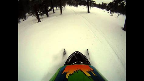 Black Hills Back Country Snowmobiling Youtube
