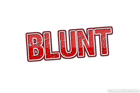 Blunt Logo