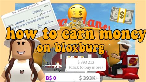 How To Earn Money In Bloxburg Fast Youtube