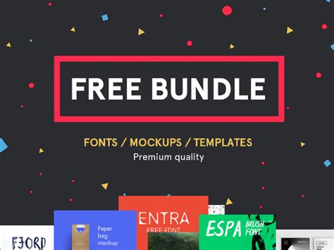 Free Design Bundle | free psd | UI Download