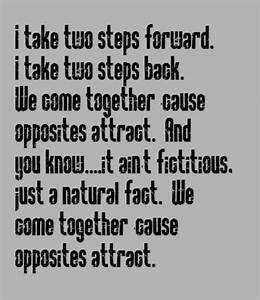 Opposites, Attract, Quotes, Quotesgram