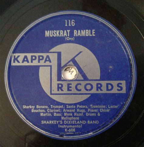 Muskrat Ramble Tailgate Ramble Discogs